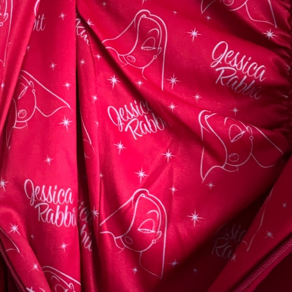 Disney NWT Jessica Rabbit dress - Picture 7 of 8
